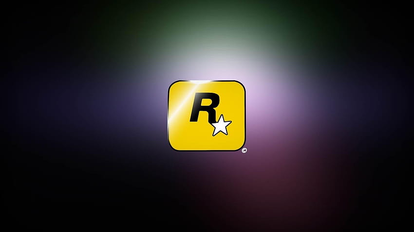 Rockstar Games, logo Rockstar North Tapeta HD