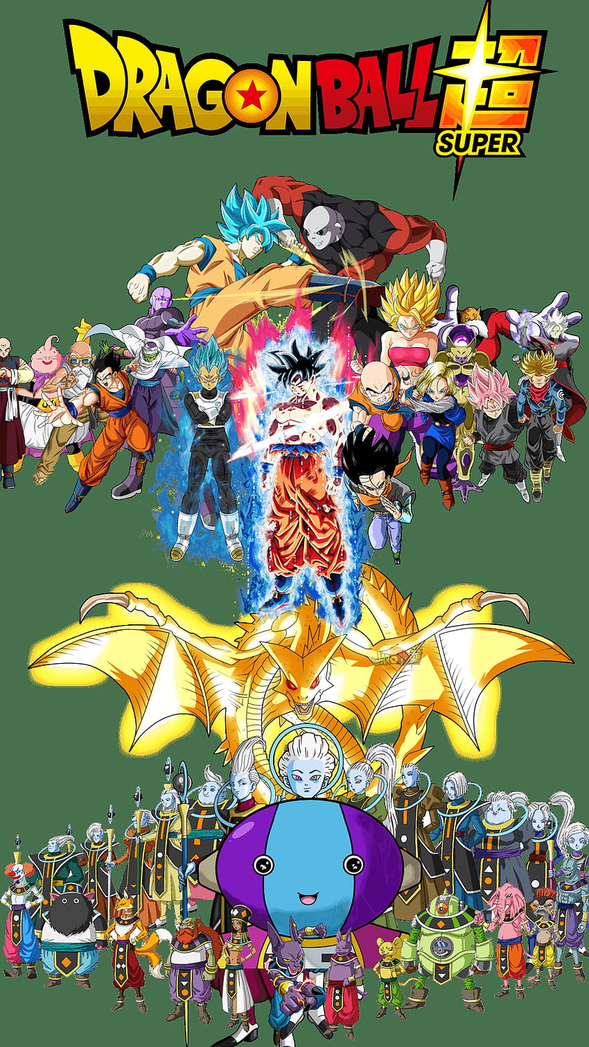 Dragon Ball Super, dragon ball z characters HD phone wallpaper