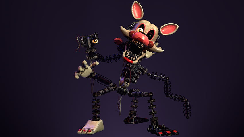 Steam Workshop::[FNAF:AR] FNAF 1 Animatronic Playermodels\NPCS