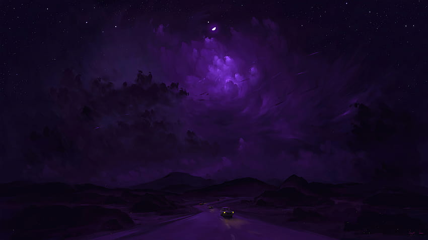 2560x1700 Purple Night Ride Chromebook Pixel Backgrounds And Hd Wallpaper Pxfuel 4954