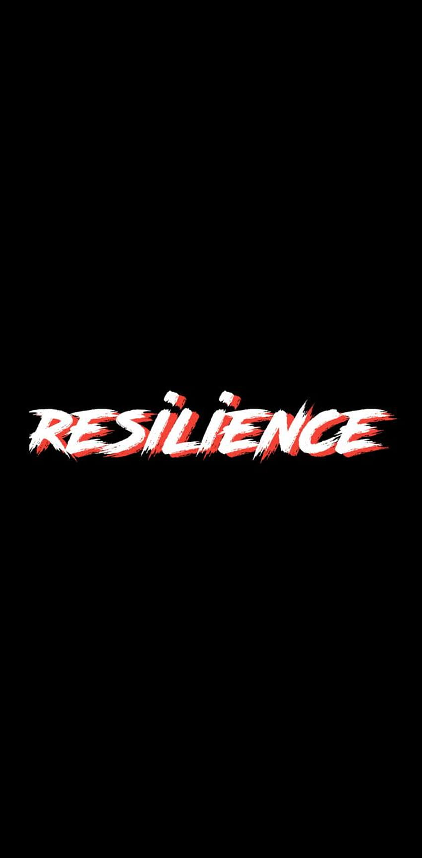 What does the movie “Cast Away” tell us about resilience in the