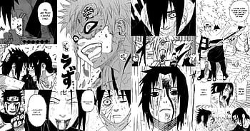 Naruto manga paneles HD