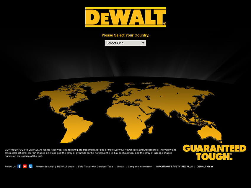 DEWALT's Competitors, Revenue, Number of Employees, Funding, Acquisitions & News HD wallpaper