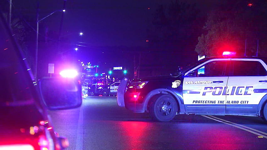 SAPD: uomo di San Antonio ucciso dopo aver sparato alla moglie separata durante una situazione di stallo con la polizia, dipartimento di polizia di san antonio Sfondo HD