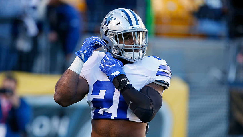 Ezekiel Elliott Animated Wallpaper