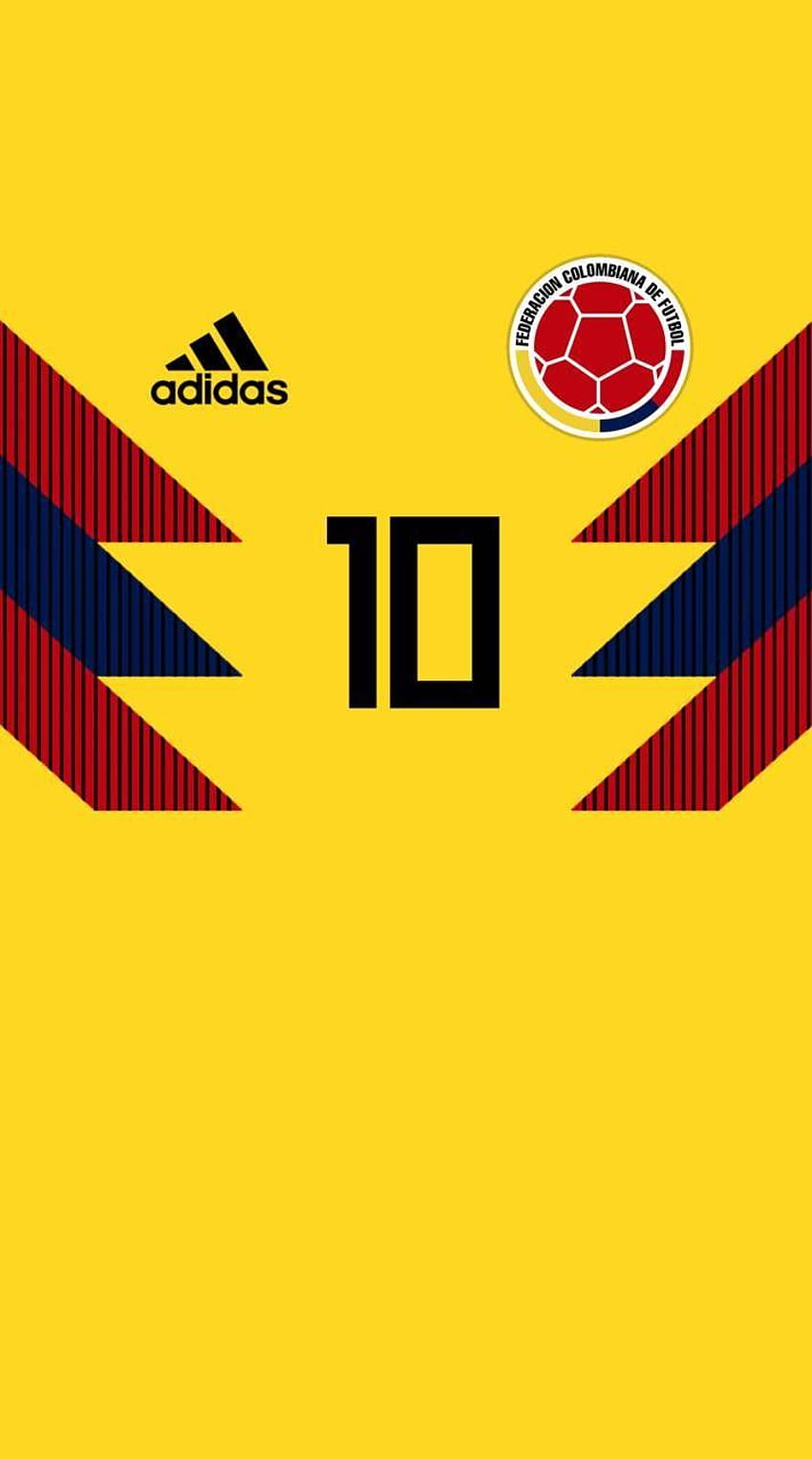 Colombia WC 2018 by PhoneJerseys, colombian HD phone wallpaper | Pxfuel