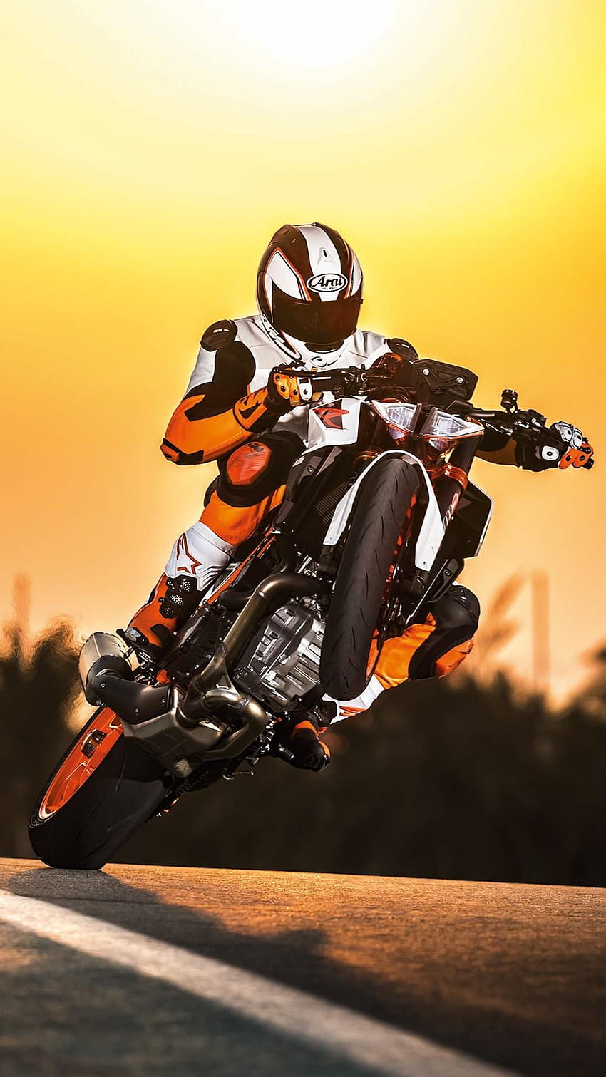 Stunt, Motorrad-Stunts iphone HD-Handy-Hintergrundbild