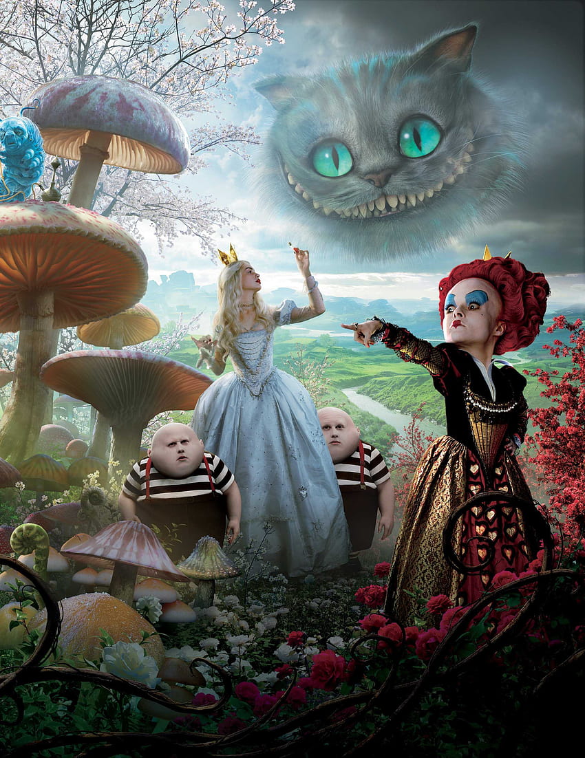 Alice In Wonderland Backgrounds, alice in wonderland aesthetic HD phone  wallpaper | Pxfuel