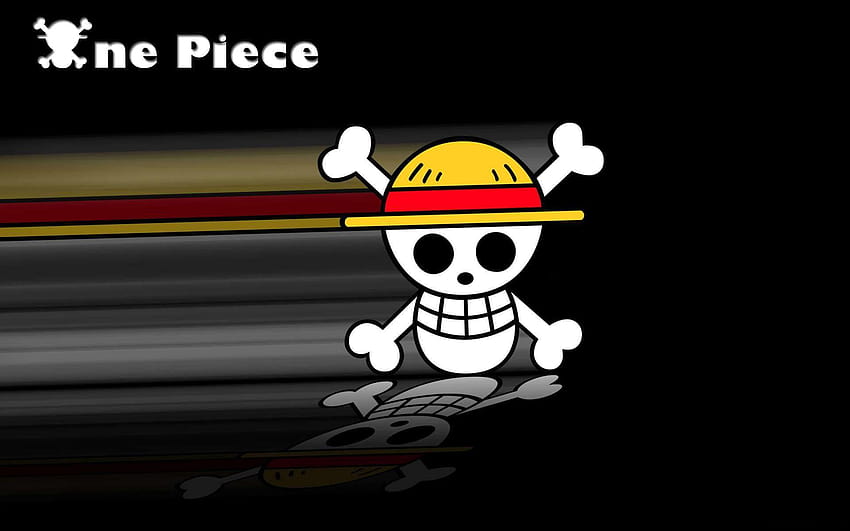 One Piece skull, tengkorak HD wallpaper