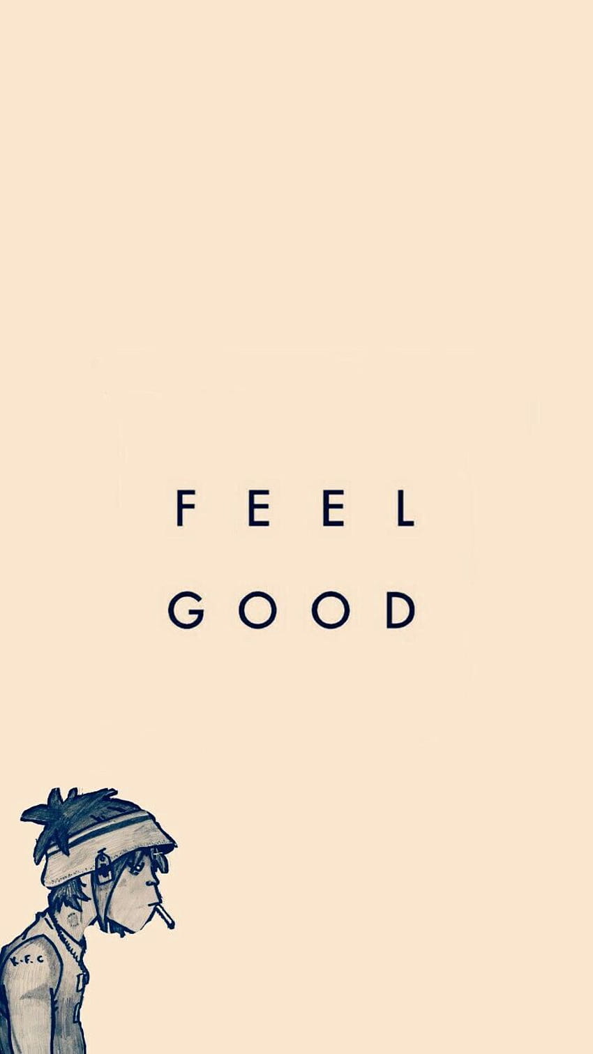 Feel Good Gorillaz HD-Handy-Hintergrundbild