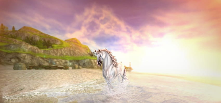 Star Stable Online by Akrapa [1310x610] for your , Mobile & Tablet HD wallpaper