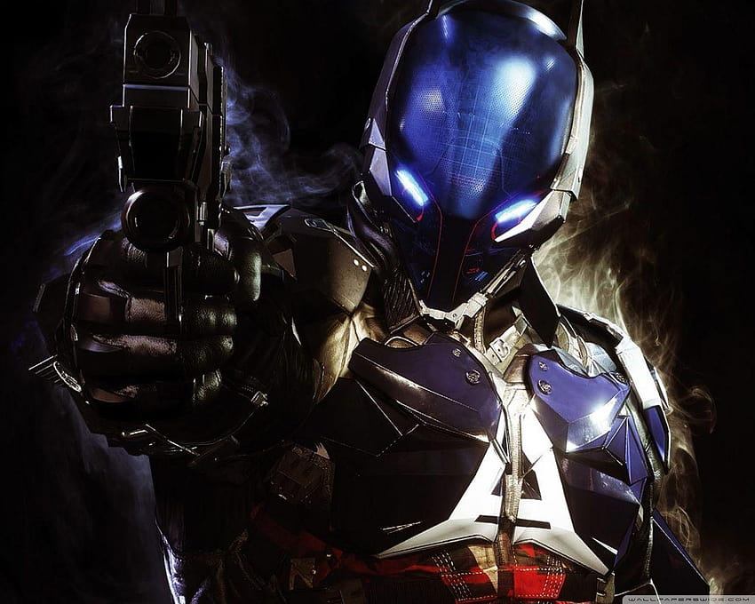 Batman Arkham Knight Pointing Gun ❤ for, cool of knight HD wallpaper