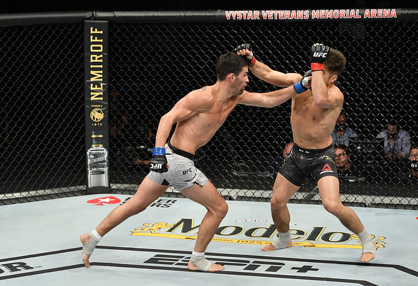 Henry Cejudo makes shock RETIREMENT from UFC in Octagon following controversial win over legend Dominick Cruz HD wallpaper