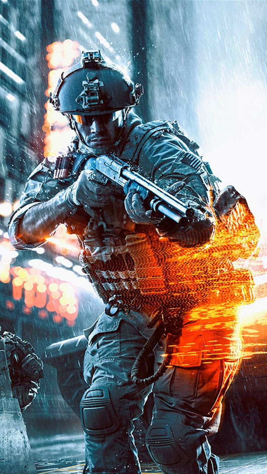 Battlefield 4 โดย AliPheonix หุ่นยนต์สนามรบ วอลล์เปเปอร์โทรศัพท์ HD