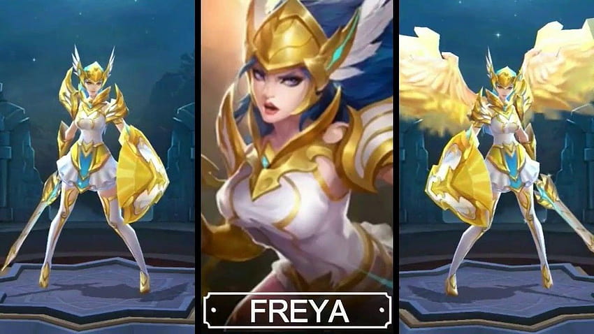 Freya: Hero Guide Part 1, mobile legends game HD wallpaper