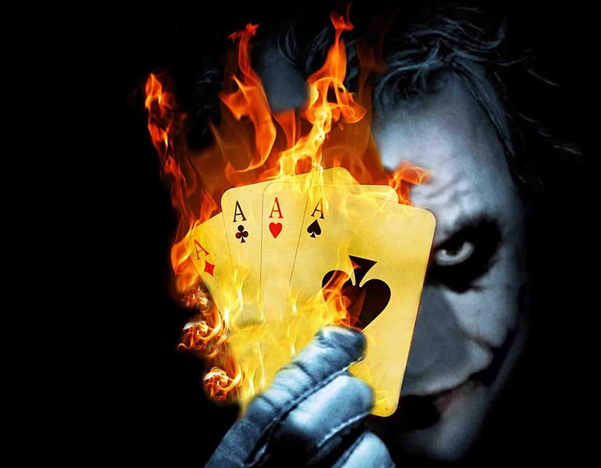 Oppo A5 Back Cover Joker, joker 2020 HD wallpaper