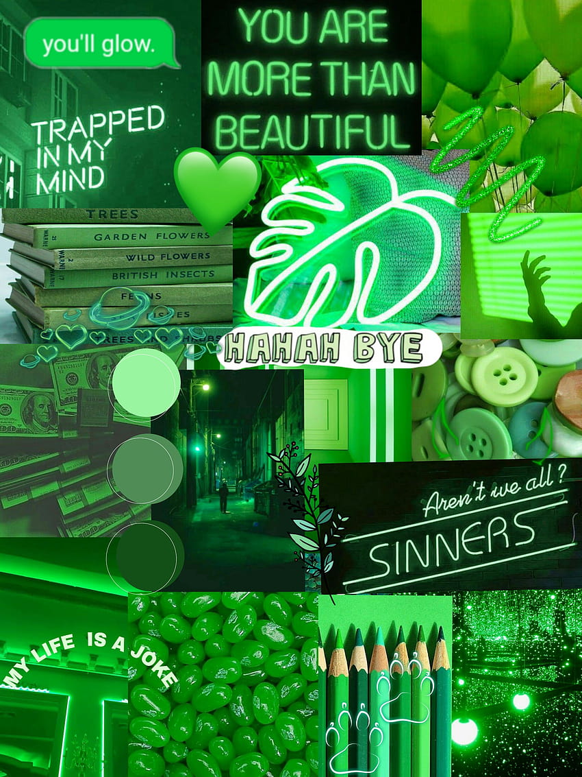 Greenaesthetic green by, aesthetic light green HD phone wallpaper | Pxfuel