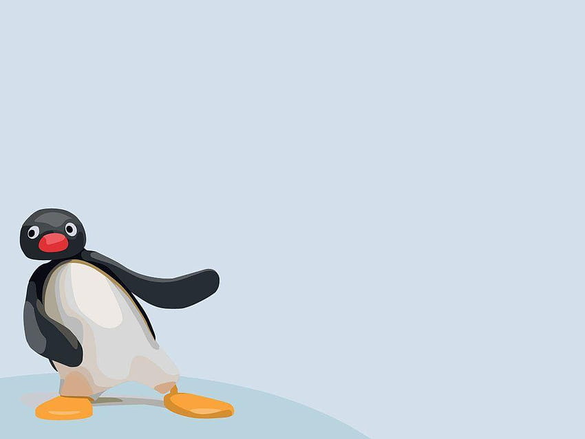 Pingu by Pavu1on, pingu the penguin HD wallpaper