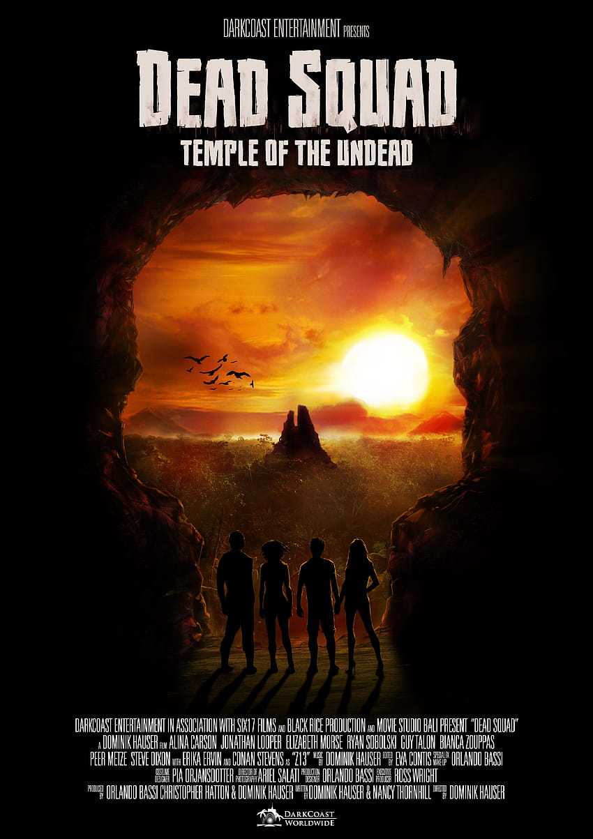 Dead Squad: Temple of the Undead, Dead Squad Tapeta na telefon HD
