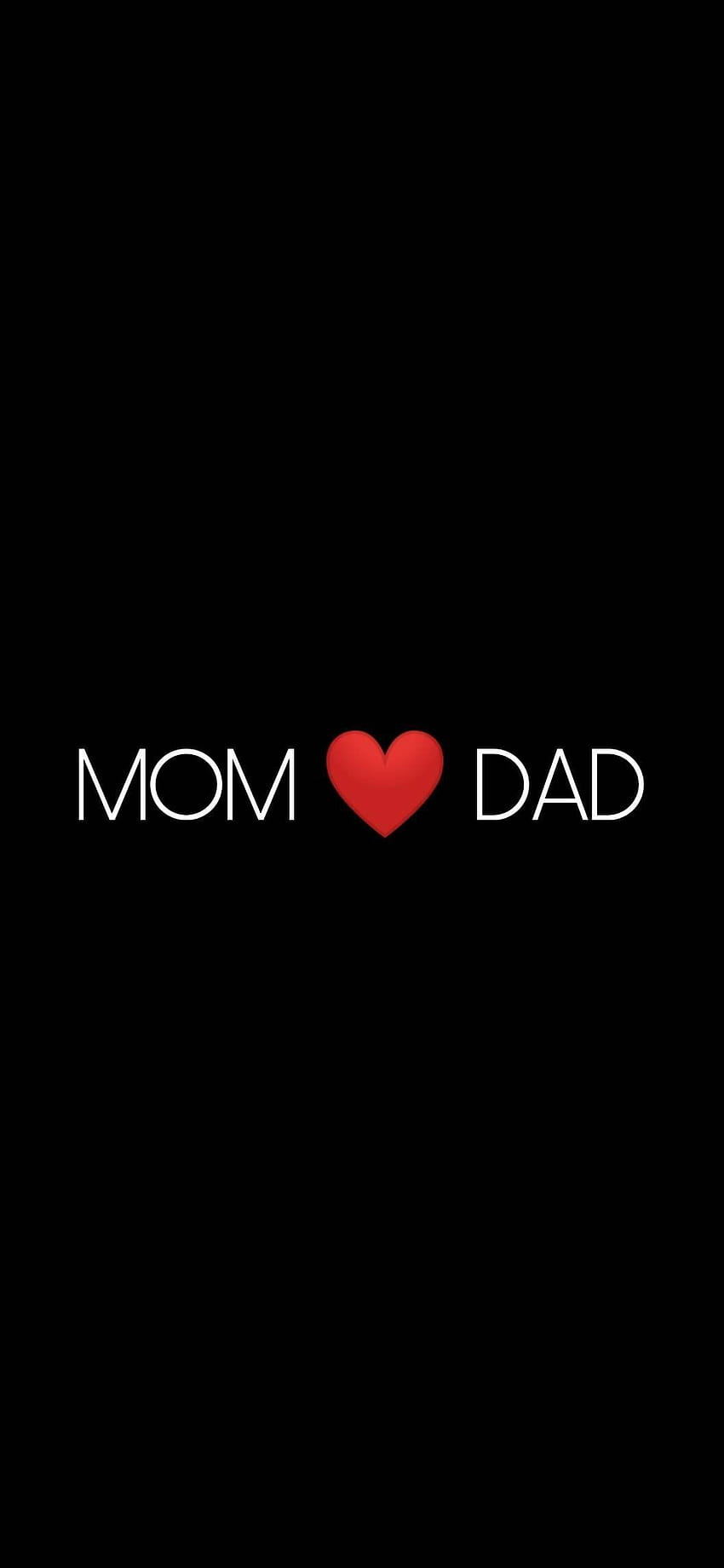 Mom and Dad, mother and father HD phone wallpaper