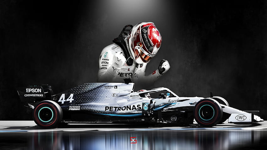 Lewis Hamilton Mercedes, 2021 Mercedes f1 HD-Hintergrundbild