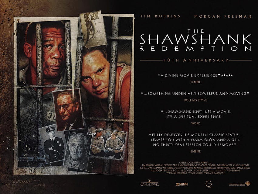 The Shawshank Redemption HD wallpaper