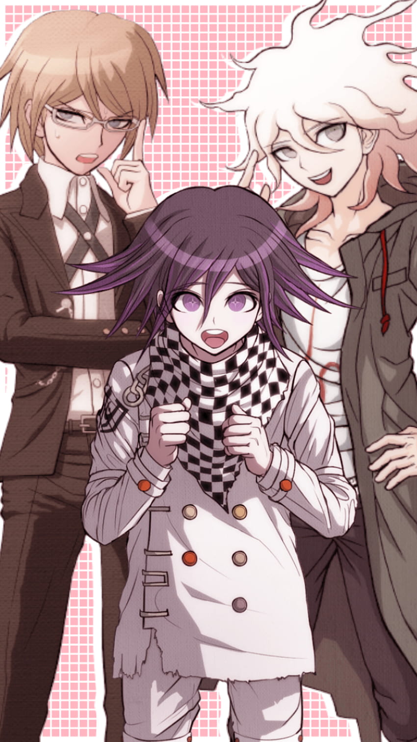 Comforts and kinning!, nagito and kokichi HD phone wallpaper | Pxfuel