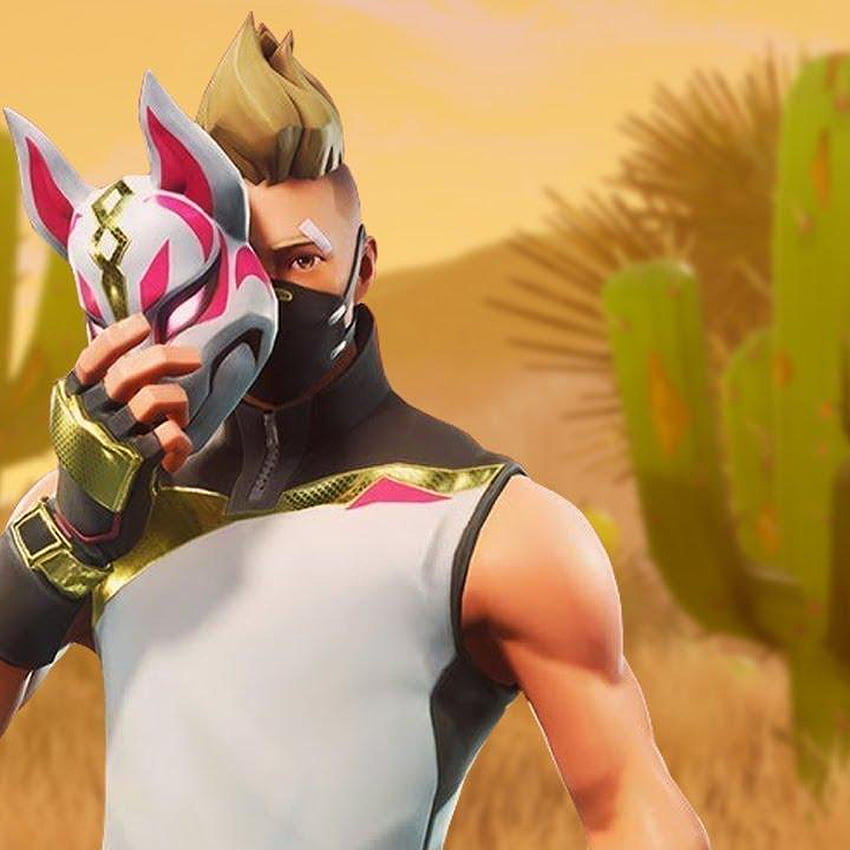 IPad Pro or iMac Fortnite Season 5 Drift : Games, fortnite drift HD ...