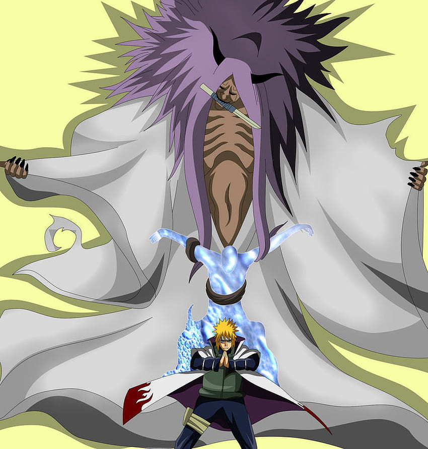 ⛩️🀄Minato & Reaper Death Seal🀄⛩️ 🔥 - Desenho de Animes