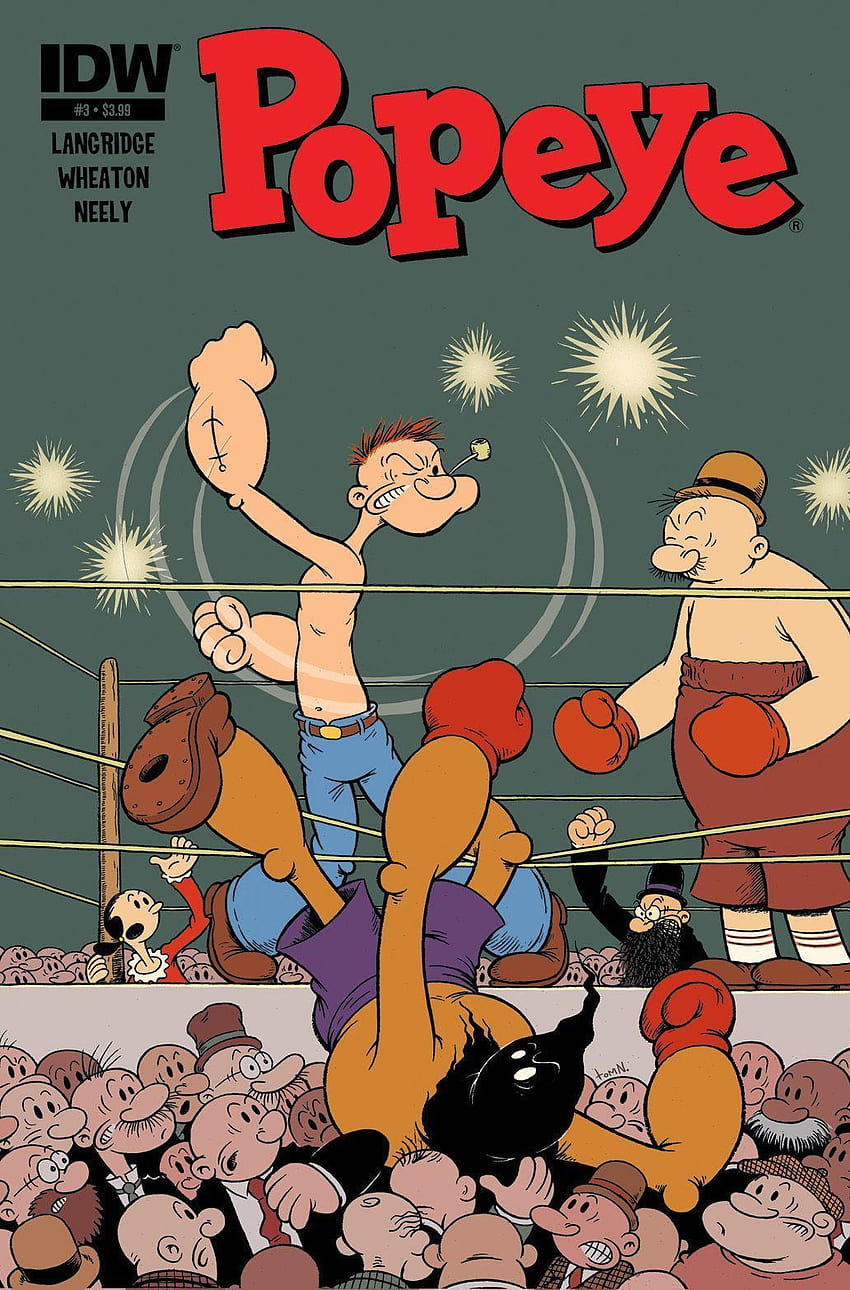 Popeye Cover Cartoon for FB Cover HD phone wallpaper