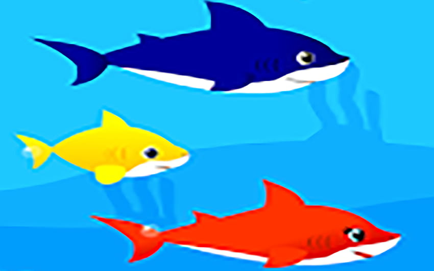 bebek köpekbalığı doo doo oyunları Google Play'de [1600x900] Android Uygulamaları, Mobil ve Tablet, bebek köpekbalığı estetiği HD duvar kağıdı
