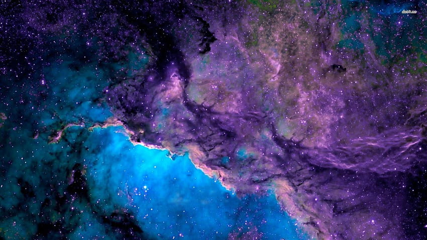 Raum, Ästhetik, Atmosphäre, Nebel, astronomisches Objekt, ästhetischer Laptop HD-Hintergrundbild