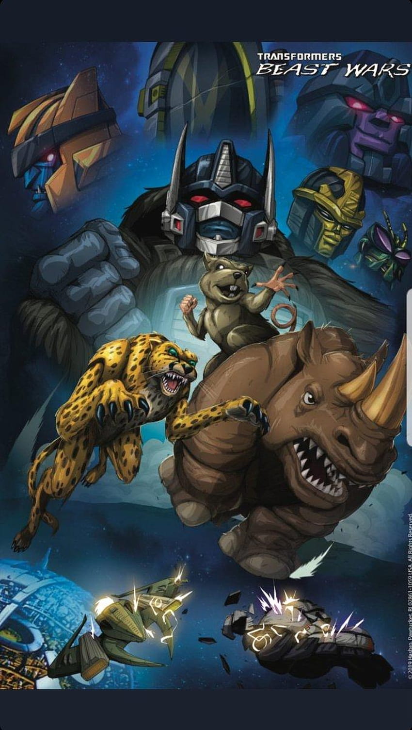 Out of Context Transformers auf Twitter: Megatron Beast Wars HD-Handy-Hintergrundbild