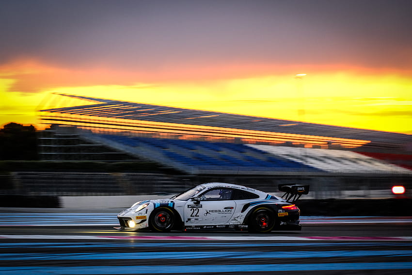 GPX Racing Porsche snatches dramatic final HD wallpaper