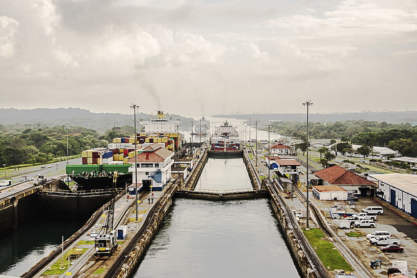 パナマ運河 高画質の壁紙