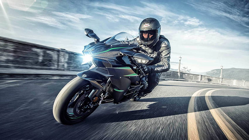 Kawasaki Unleashes 2019 Ninja H2, H2 Carbon, and H2R HD wallpaper