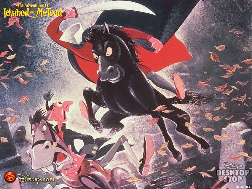 Disney Legend Of Sleepy Hollow Phone posted by Michelle Tremblay HD wallpaper
