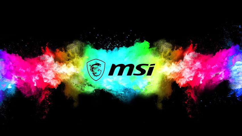 MSI クラウド RGB ライブ 高画質の壁紙