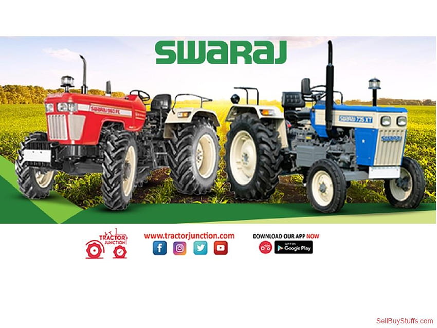 Prix ​​​​du tracteur Swaraj 2020, tracteur Fond d'écran HD