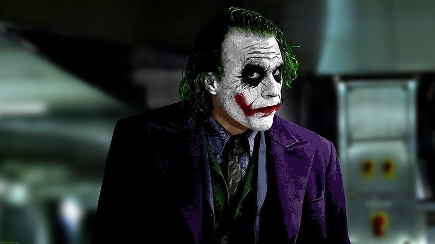 Heath Ledger Joker, el guason HD wallpaper | Pxfuel