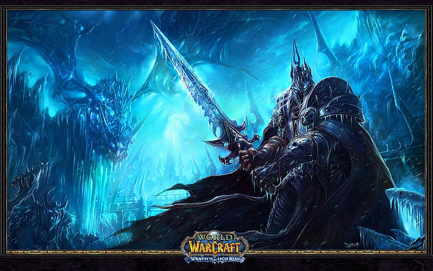Wow lich king Group, world of warcraft ira do lich king papel de parede HD