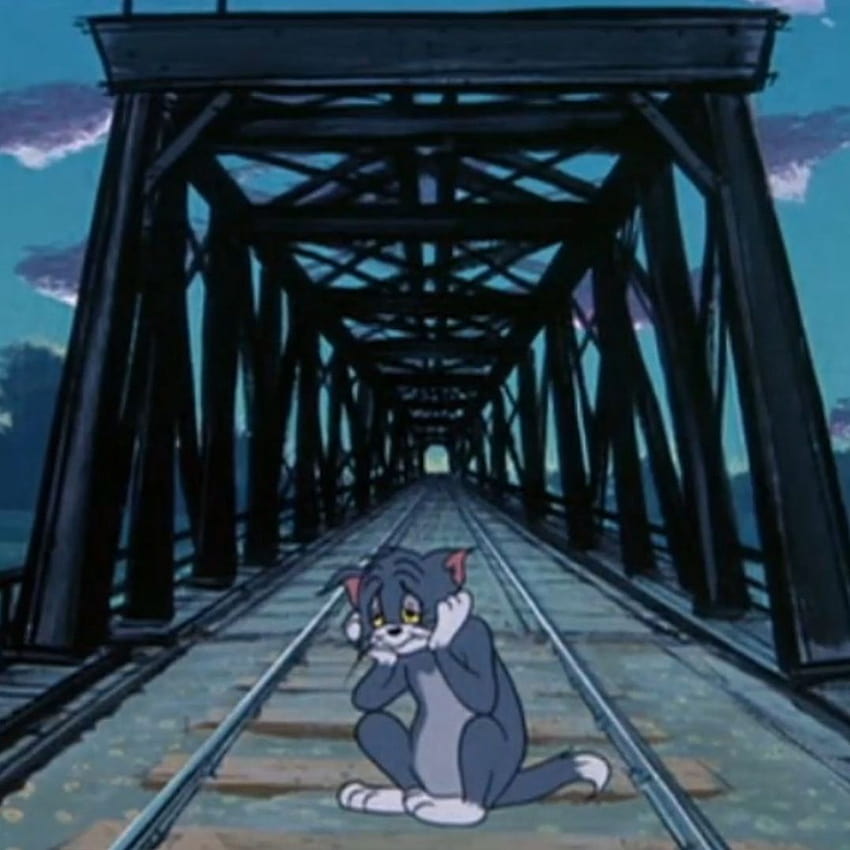 Steam Workshop :: Tom y Jerry, tom y jerry triste fondo de pantalla del teléfono