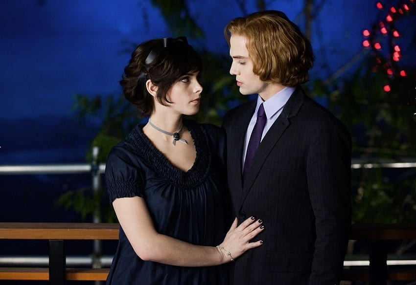 The Cullens: New Eclipse Stills & Behind Scenes [HQ], Alice Cullen und Jaspis HD-Hintergrundbild