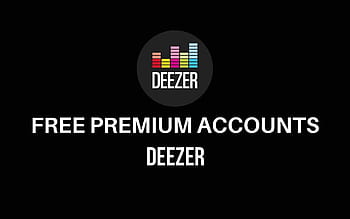 Deezer HD Wallpapers | Pxfuel