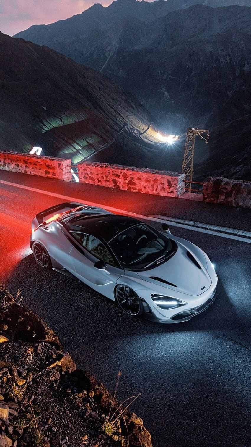 Novitec McLaren 720S, voiture de sport, sur route, 2018, 1080×1920, novitec mclaren gt wallpaper ponsel HD