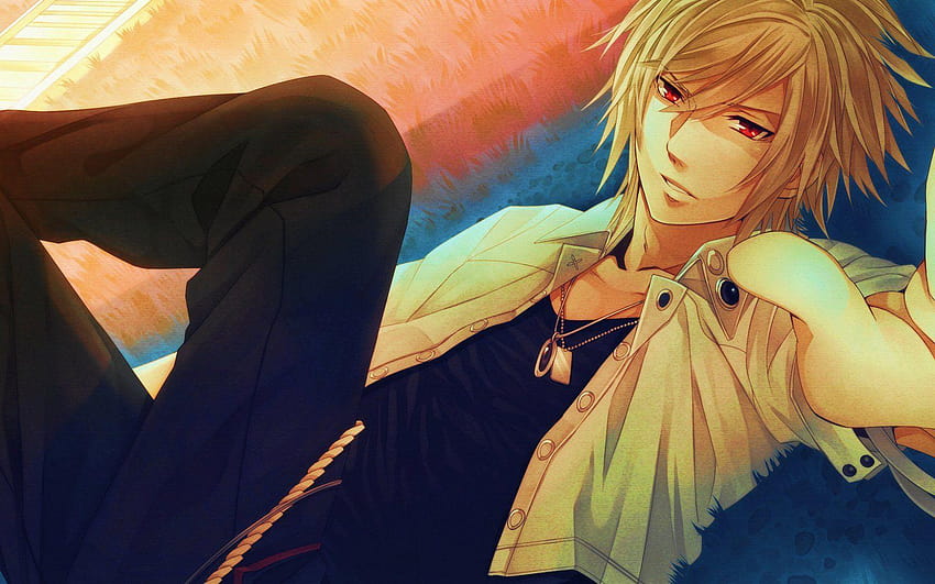 Discover 75+ blonde anime characters male latest - in.cdgdbentre