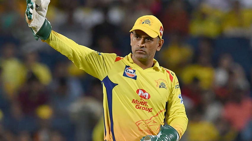 IPL 2019 Live, ms dhoni 2019 HD wallpaper | Pxfuel