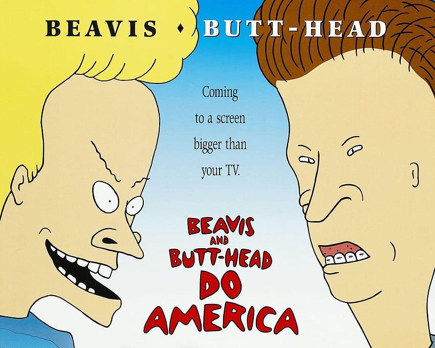 30 Beavis and Butt, beavis and butt head HD wallpaper