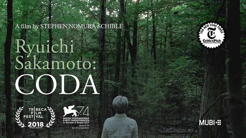 San Francisco Vorführungen des Films, Ryuichi Sakamoto: CODA HD-Hintergrundbild