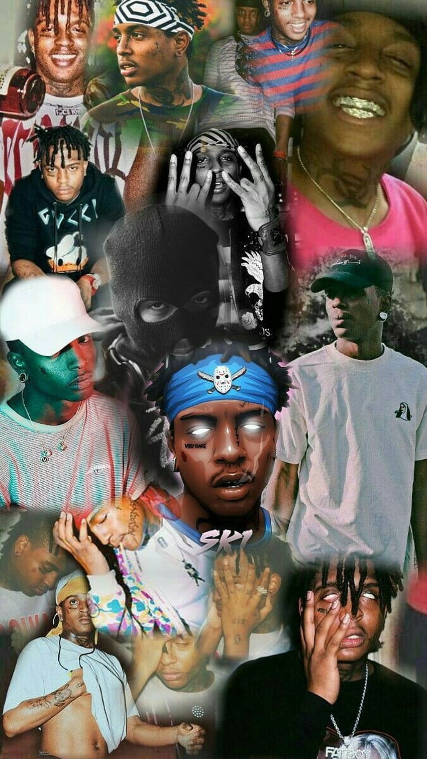 Pin on $KI MA$K, cool aesthetic rapper HD phone wallpaper | Pxfuel